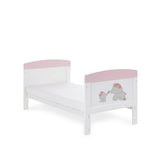 Me & Mini Me Elephants Cot Bed - Junior Bambinos