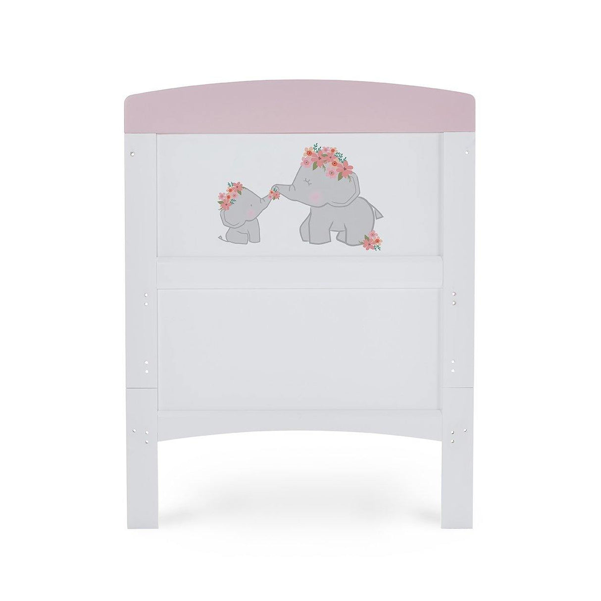 Me & Mini Me Elephants Cot Bed - Junior Bambinos