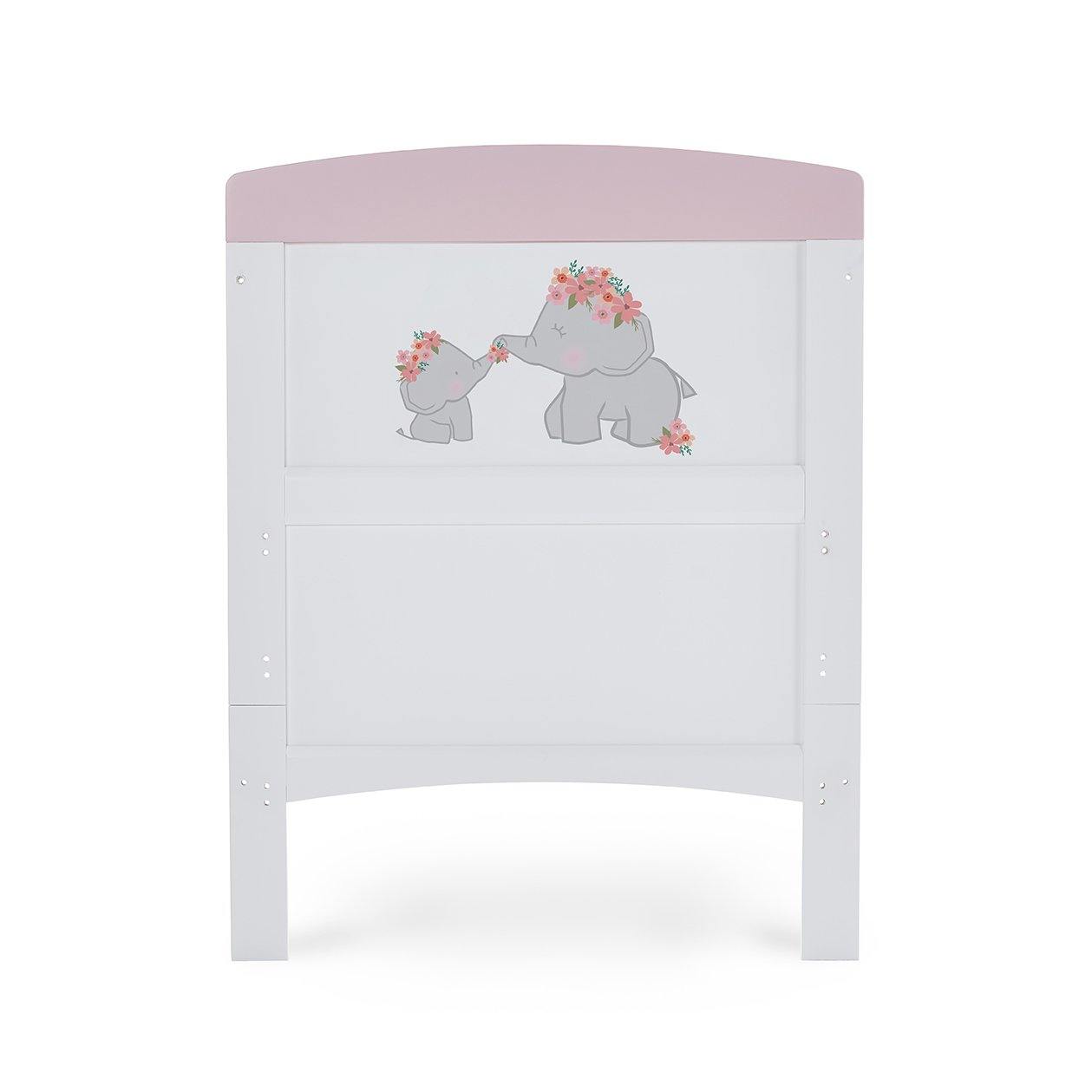 Me & Mini Me Elephants Cot Bed - Junior Bambinos