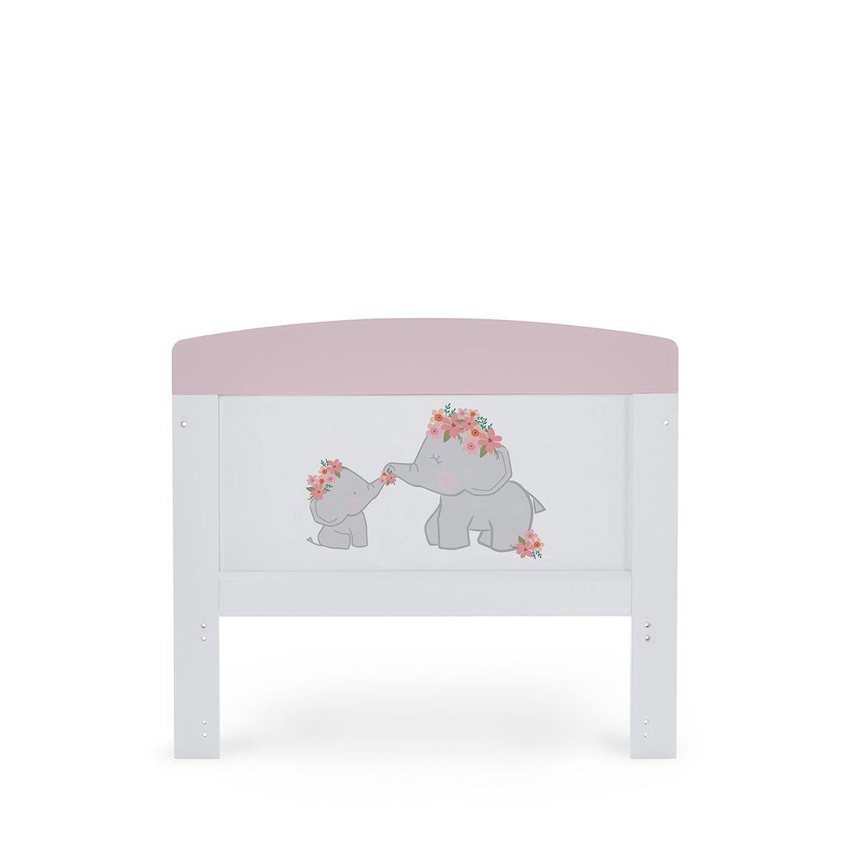 Me & Mini Me Elephants Cot Bed - Junior Bambinos