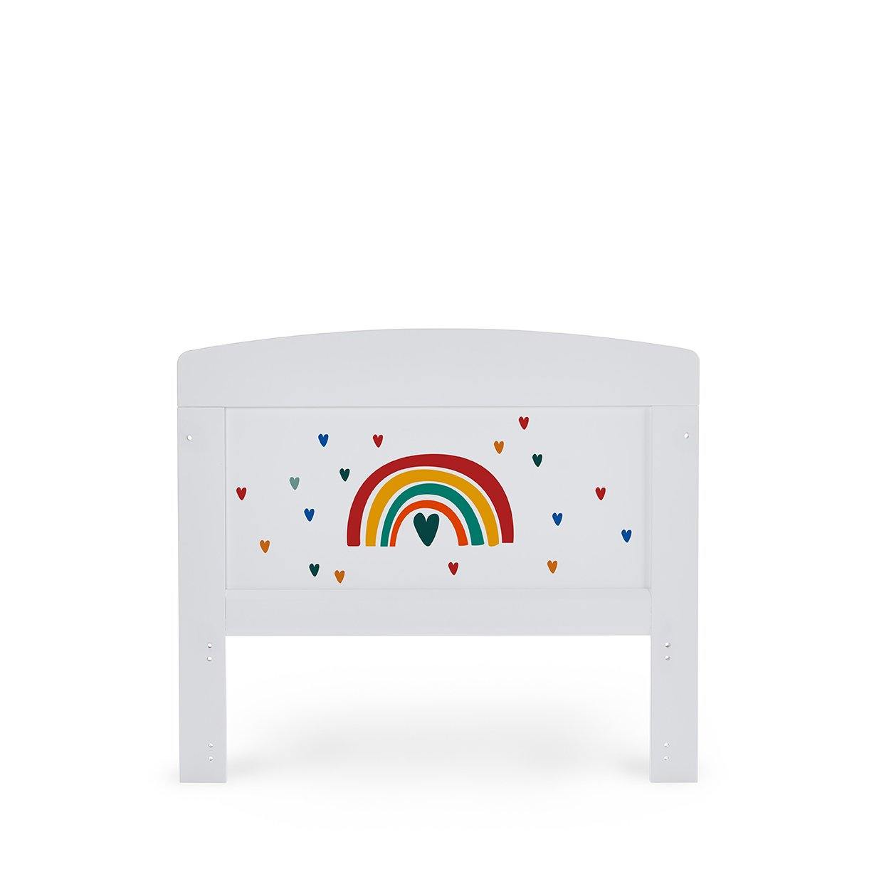 Rainbow Cot Bed - Junior Bambinos