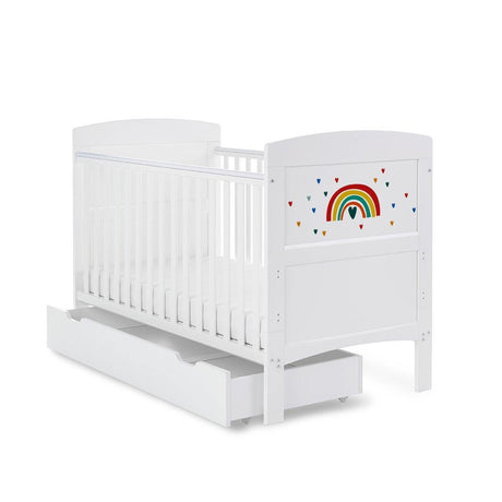 Rainbow Cot Bed - Junior Bambinos