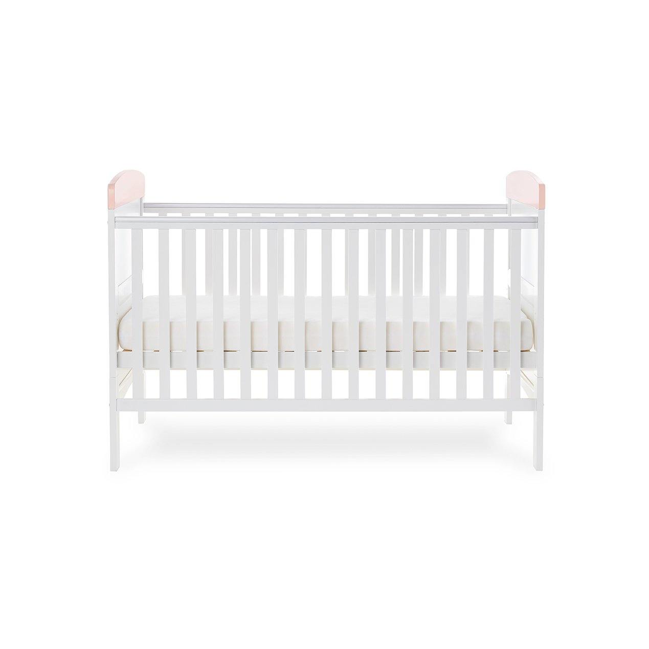 Water Colour Rabbit Cot Bed - Junior Bambinos