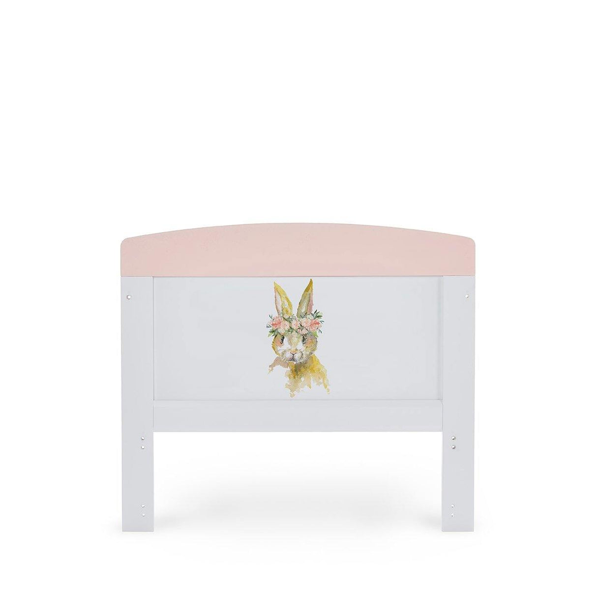 Water Colour Rabbit Cot Bed - Junior Bambinos