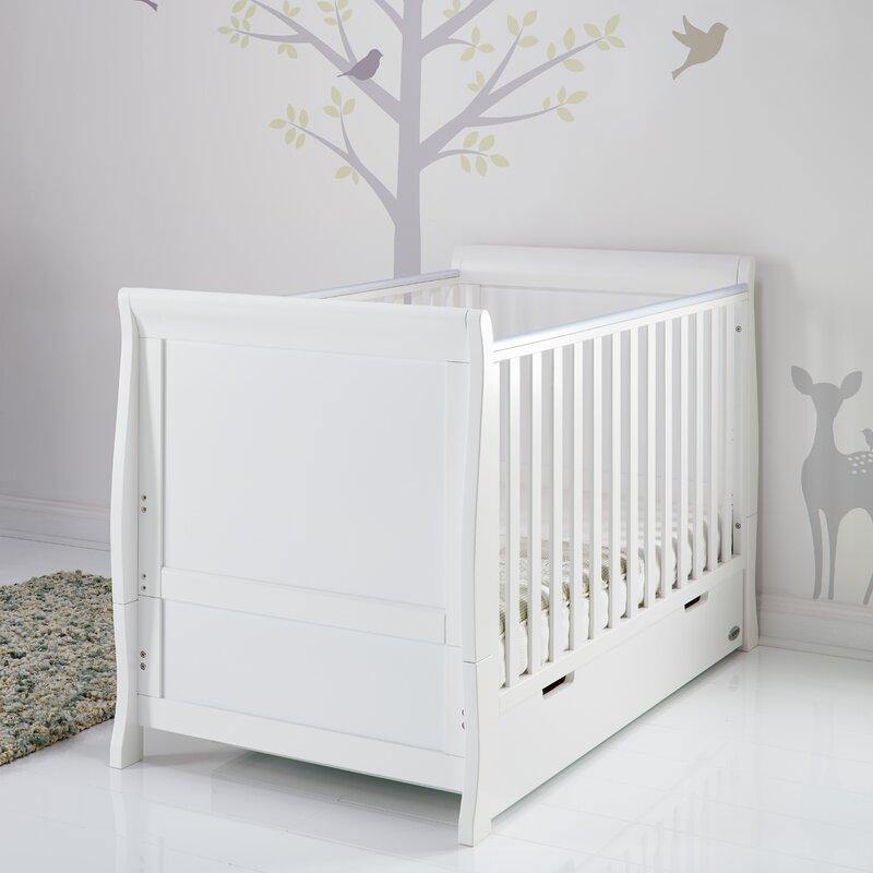 Stamford Classic Sleigh Cot Bed - Junior Bambinos
