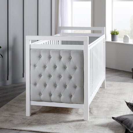 Velvet Deluxe Cot Bed - Junior Bambinos