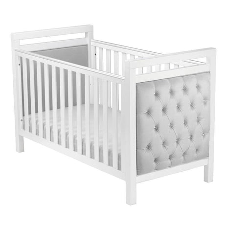 Velvet Deluxe Cot Bed - Junior Bambinos