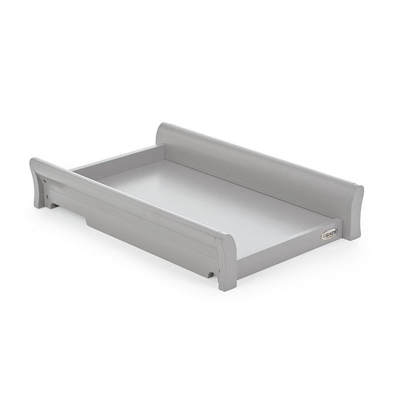 Stamford Sleigh Cot Top Changer - Junior Bambinos