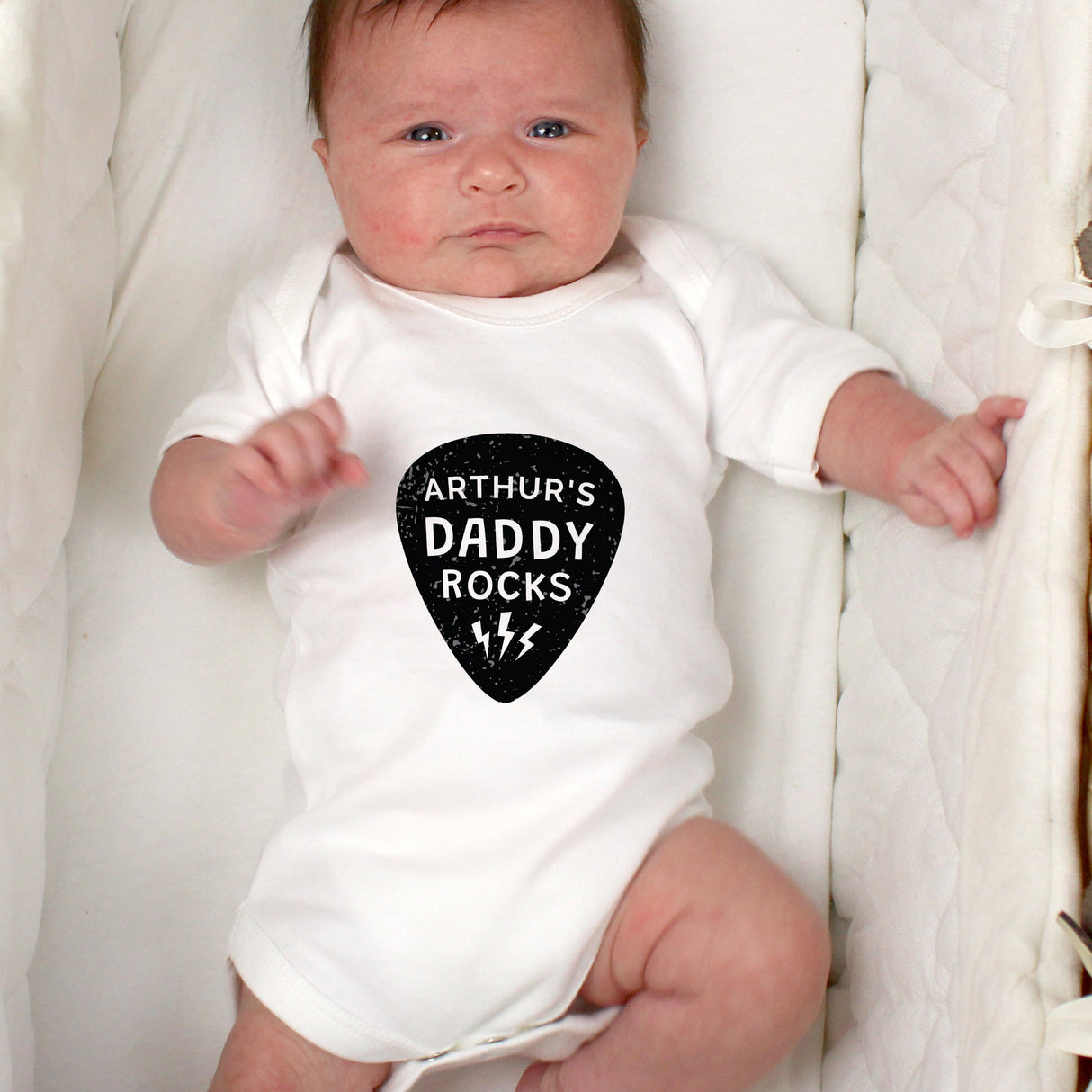 Daddy Rocks - Baby Vest