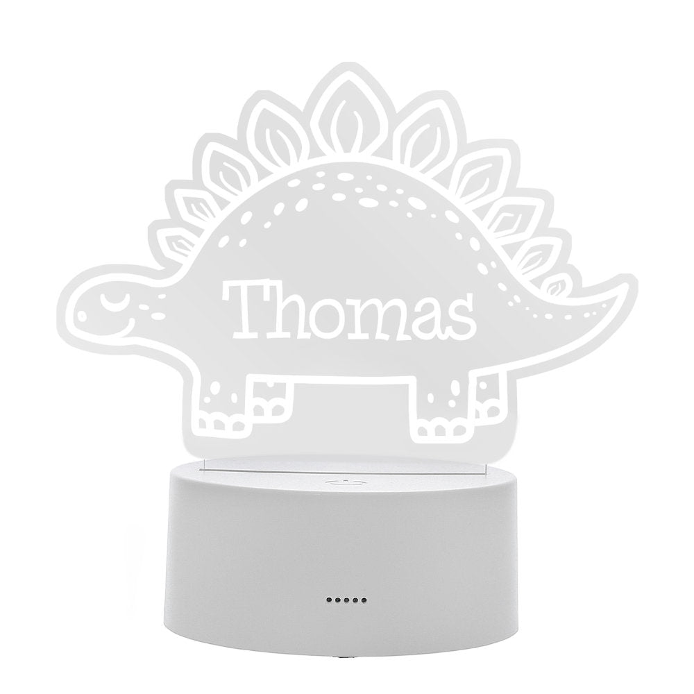 Personalised Dinosaur Nightlight