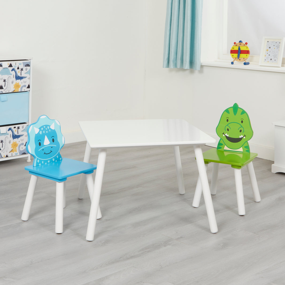 Dinosaur Table and Chairs