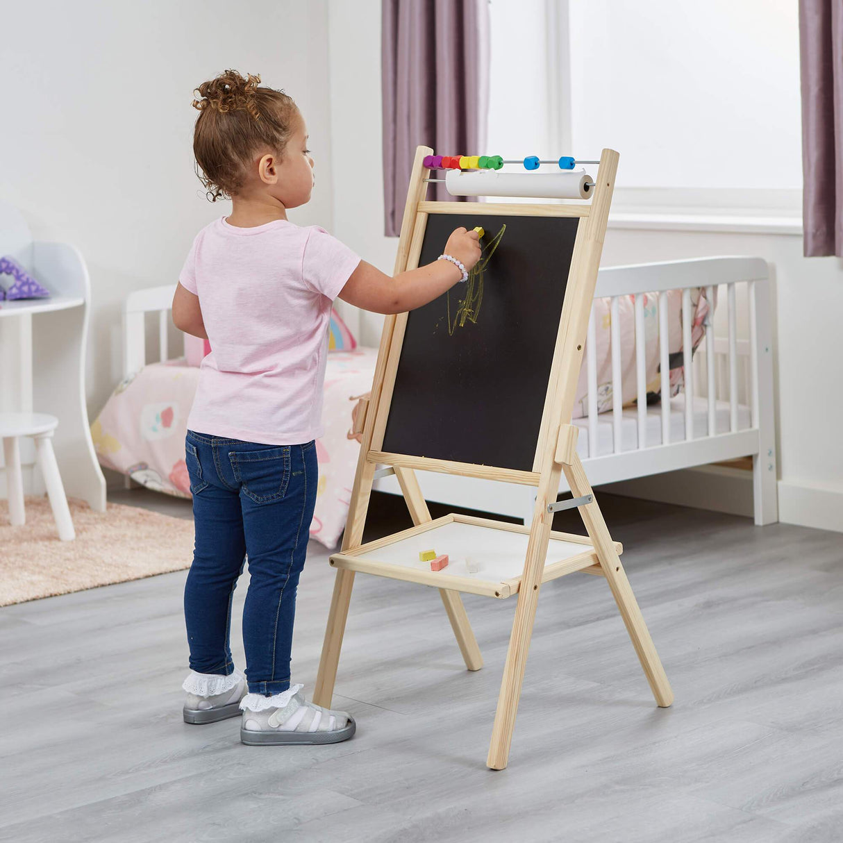 Double Sided Easel - Liberty House Toys - Junior Bambinos