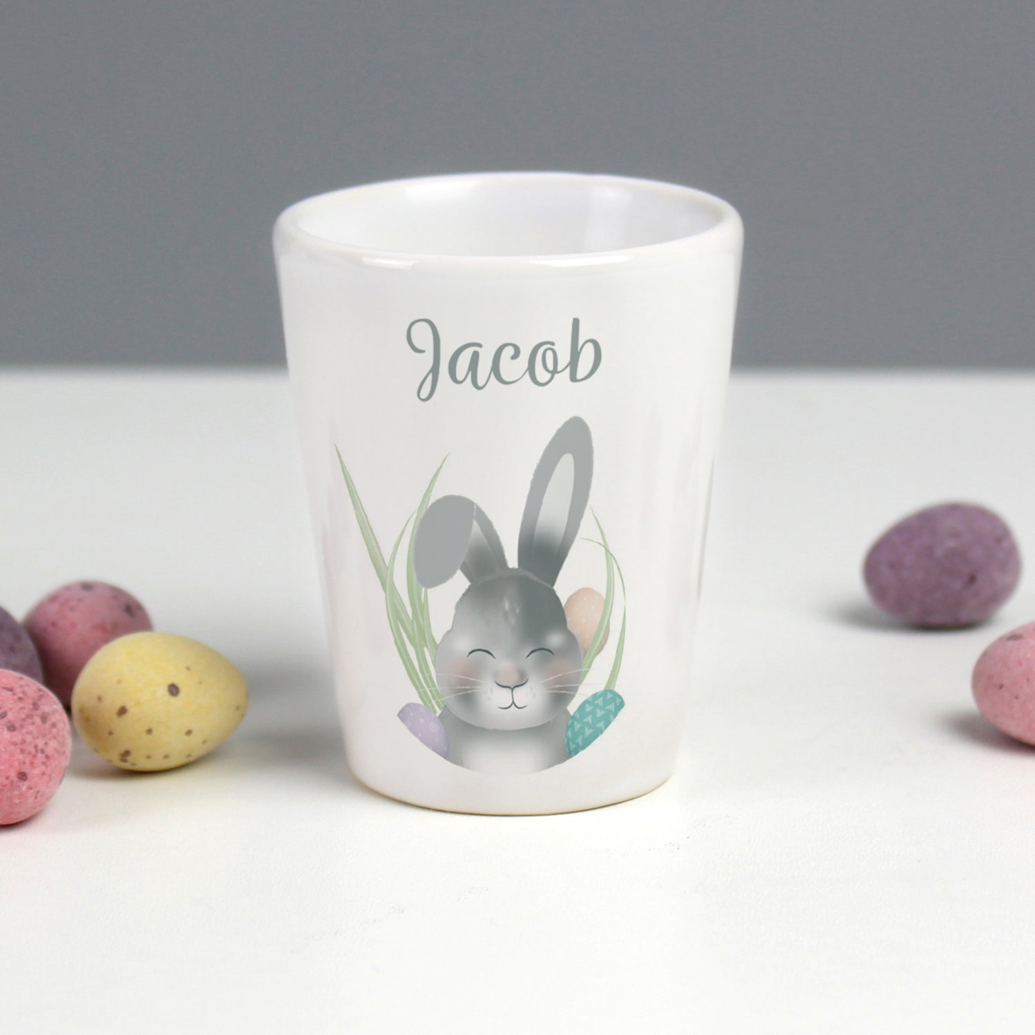 Egg Cup - Easter Bunny - Personalised