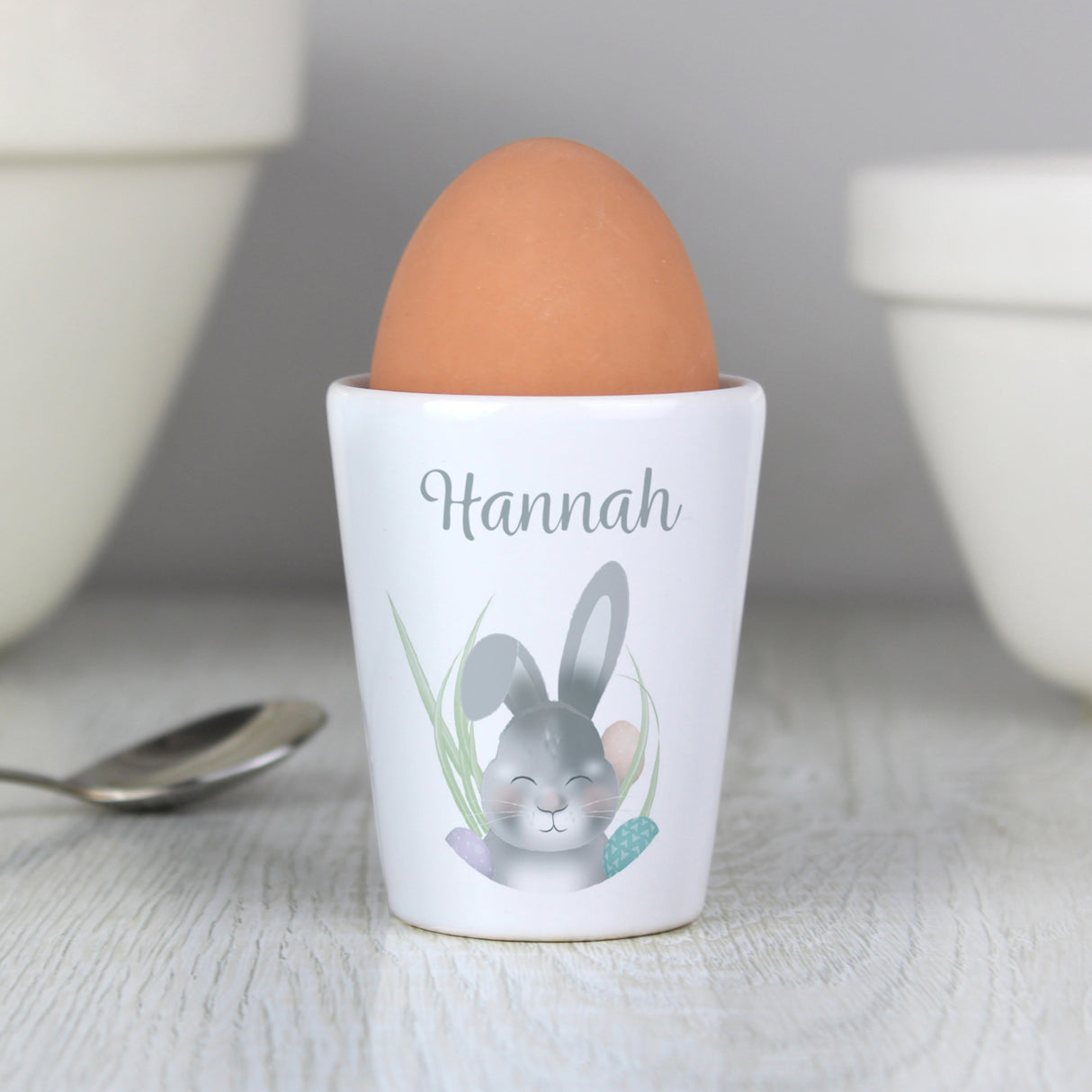 Egg Cup - Easter Bunny - Personalised