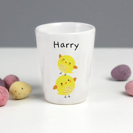 Egg Cup - Easter Chicks - Personalised - Junior Bambinos