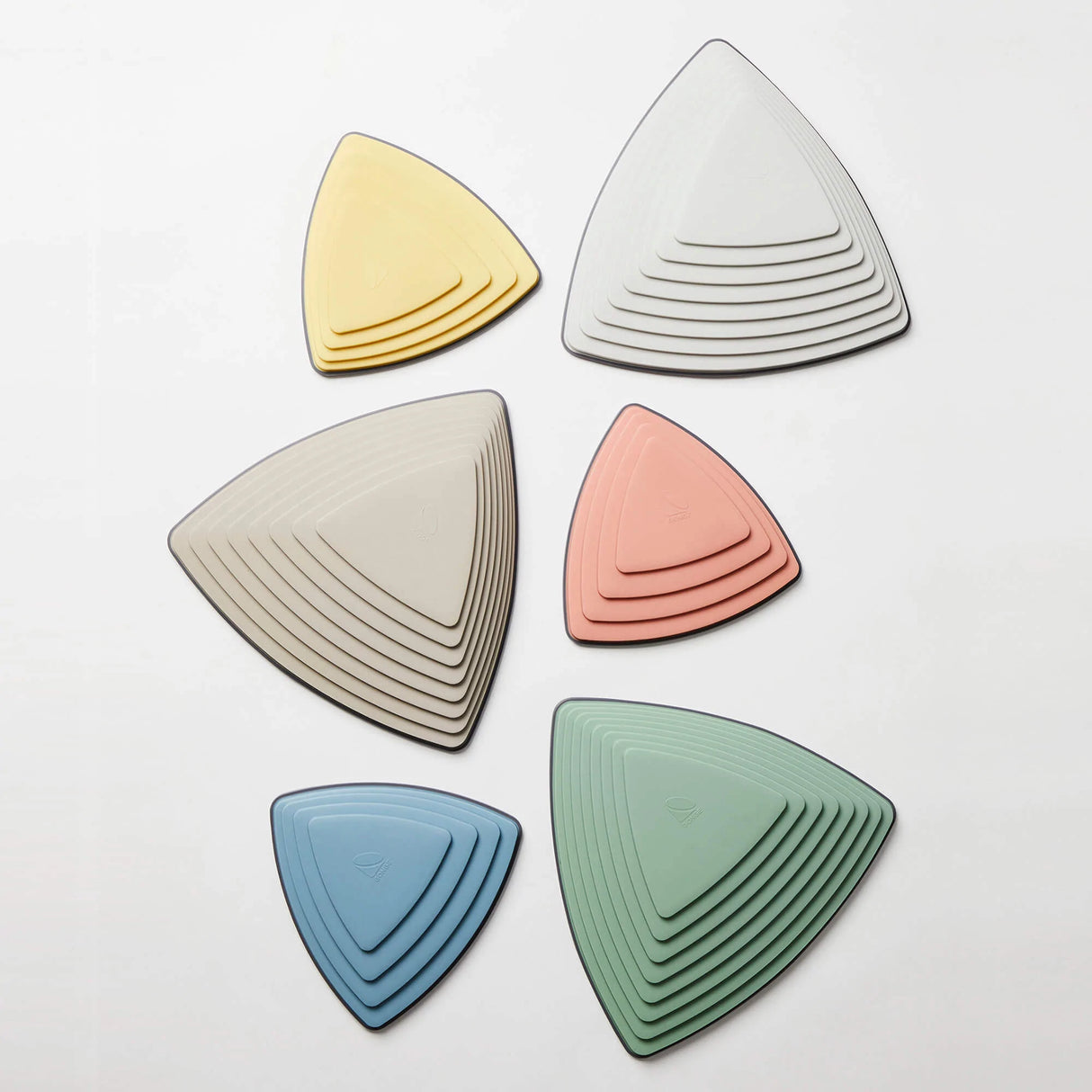6 Gonge River Stones