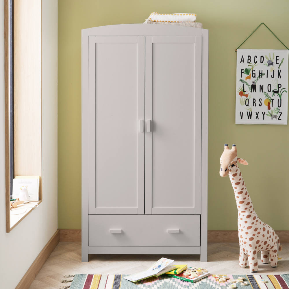 Grey Wardrobe