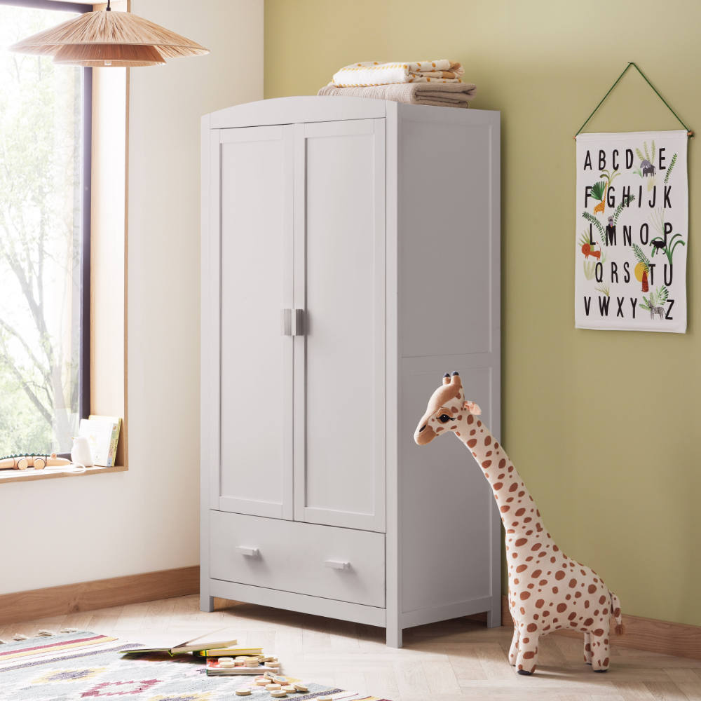 Grey Wardrobe
