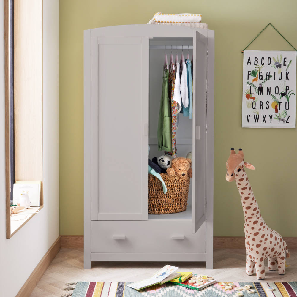Grey Wardrobe