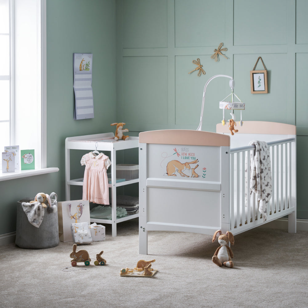 Guess How Much I Love You Cot Bed - I Can Hop