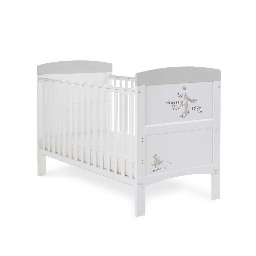 Guess How Much I Love You Cot Bed - Scribble