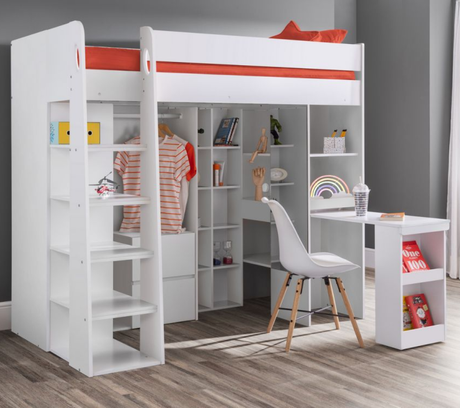 Aurora High Sleeper Bed - Junior Bambinos