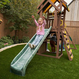 Arbor Crest Deluxe Climbing Frame Playset