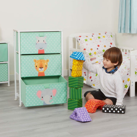 3 Drawer Storage Chest - Liberty House Toys - Junior Bambinos