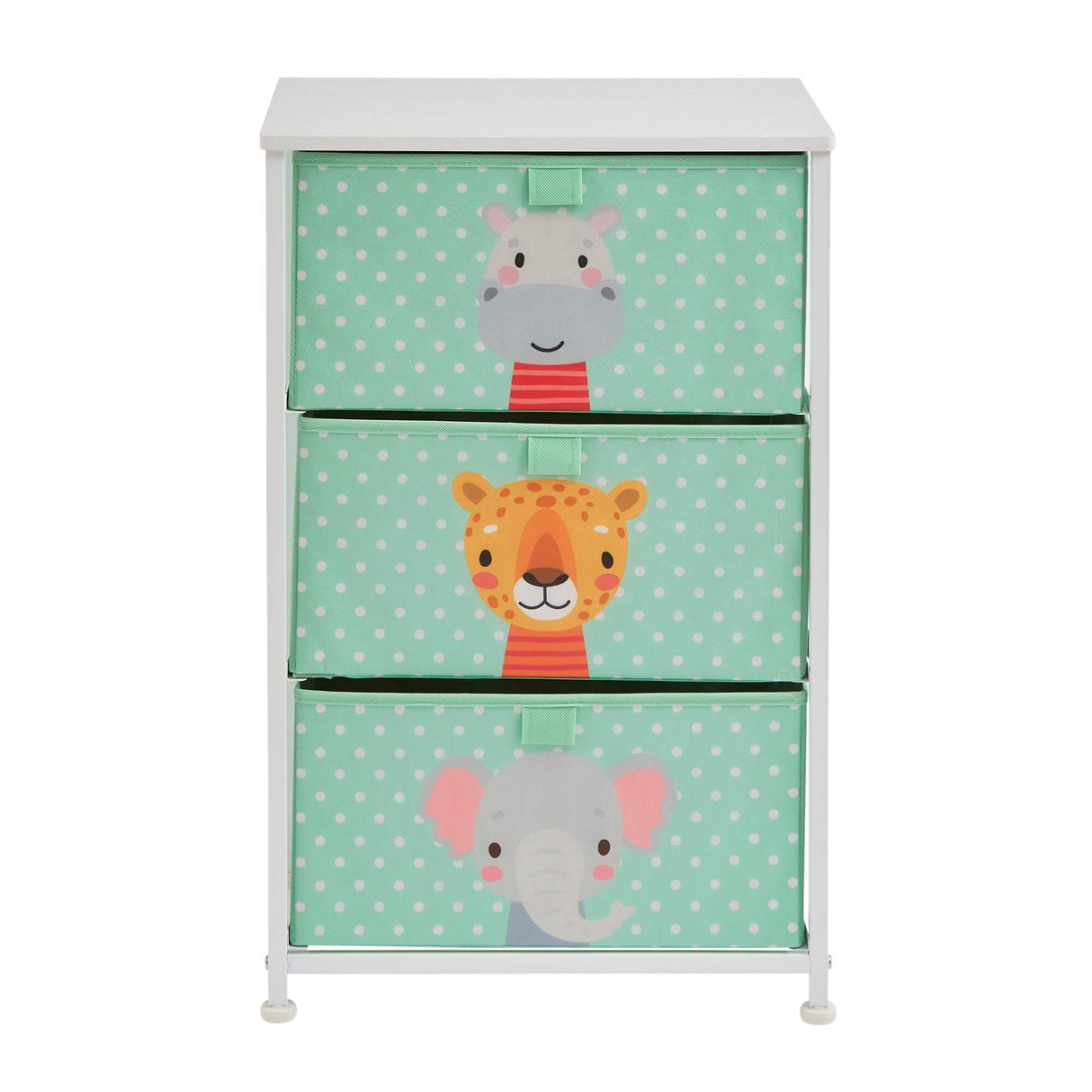 3 Drawer Storage Chest - Liberty House Toys - Junior Bambinos