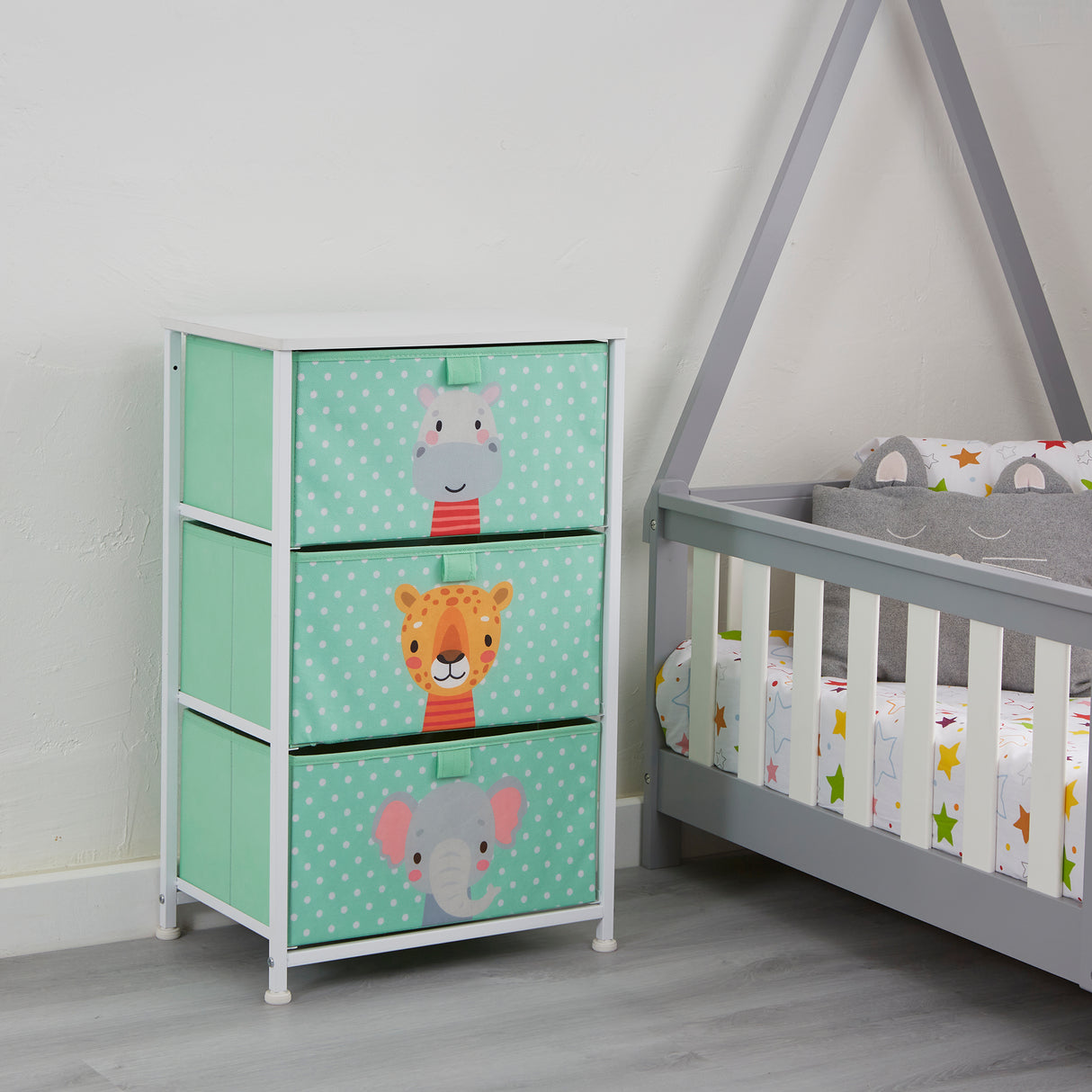 3 Drawer Storage Chest - Liberty House Toys - Junior Bambinos