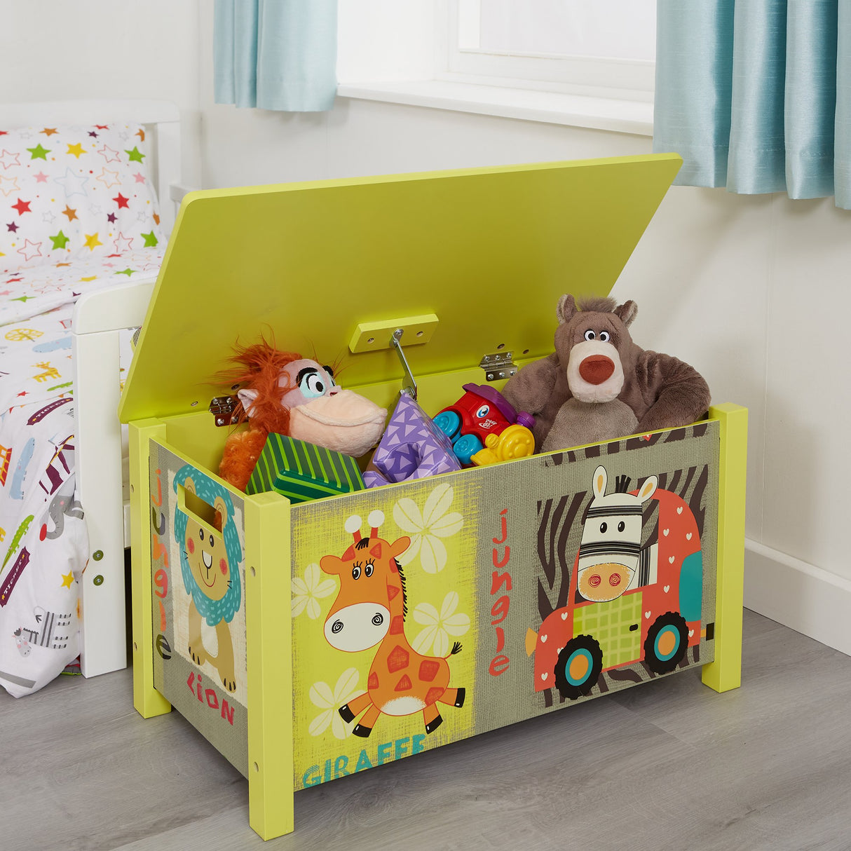 Kid Safari Toy Box - Liberty House Toys - Junior Bambinos