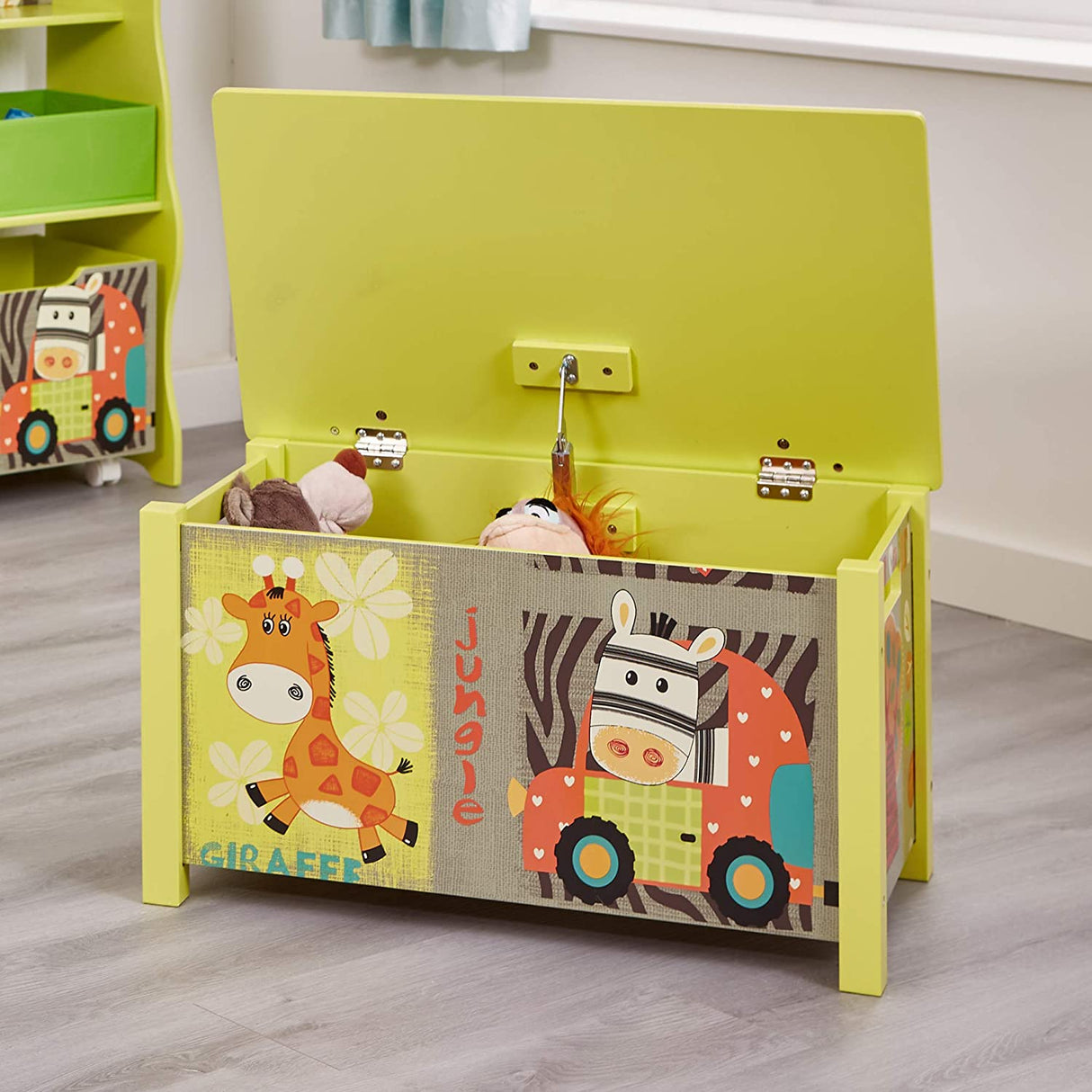 Kid Safari Toy Box - Liberty House Toys - Junior Bambinos