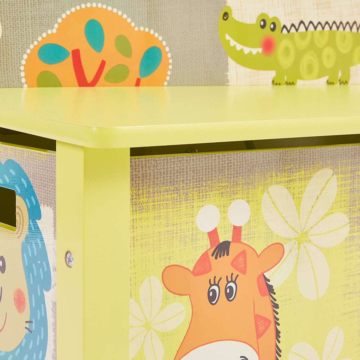 Kid Safari Toy Box - Liberty House Toys - Junior Bambinos