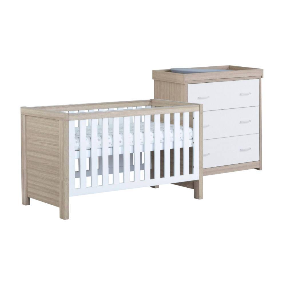 Luno Nursery Furniture Set 2 pcs - Junior Bambinos