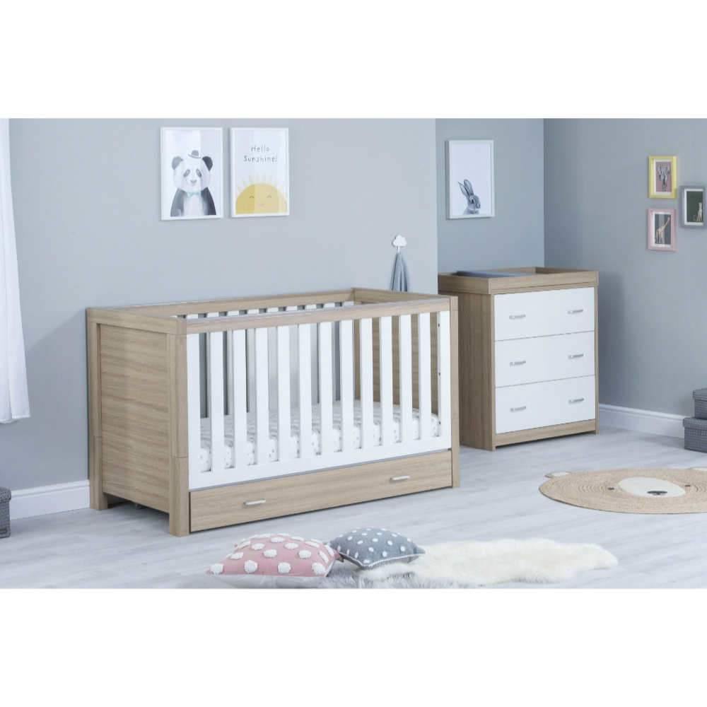 Luno Nursery Furniture Set 2 pcs - Babymore - Junior Bambinos