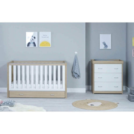 Luno Nursery Furniture Set 2 pcs - Babymore - Junior Bambinos