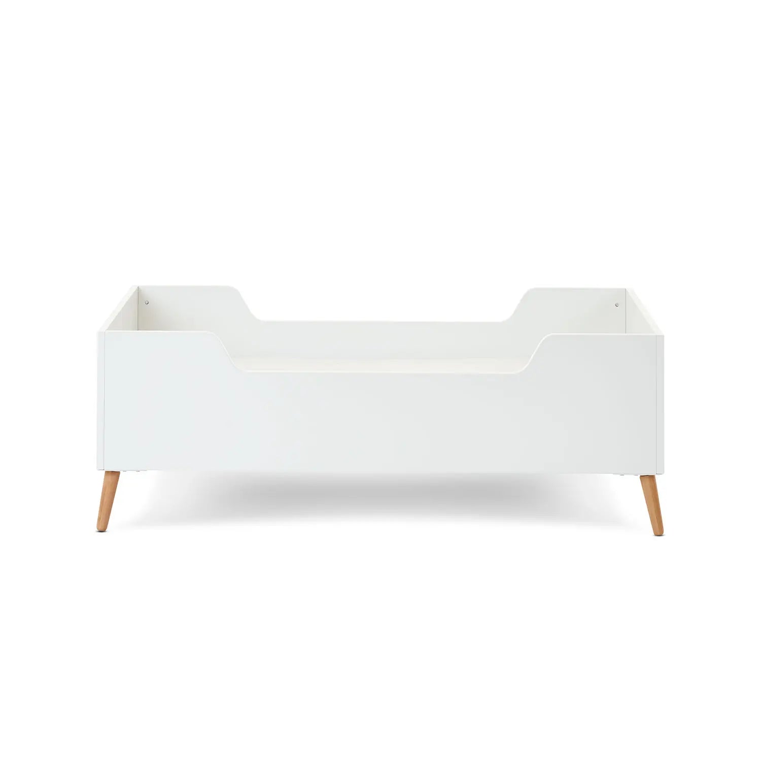 Maya Toddler Bed - White & Natural