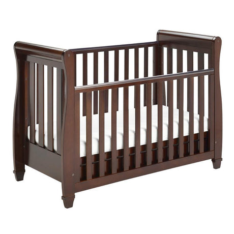 Eva Mini Cot Bed with Drop Side - Junior Bambinos