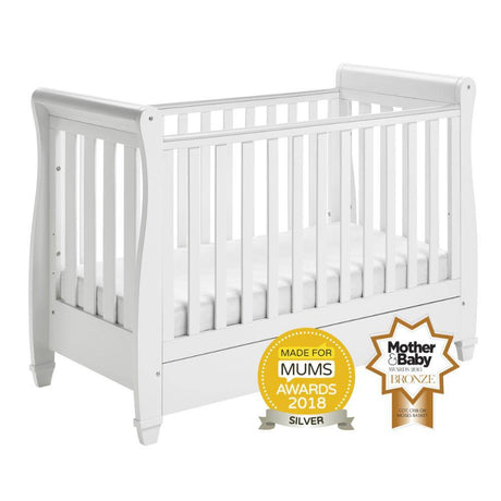 Eva Mini Cot Bed with Drop Side - Junior Bambinos