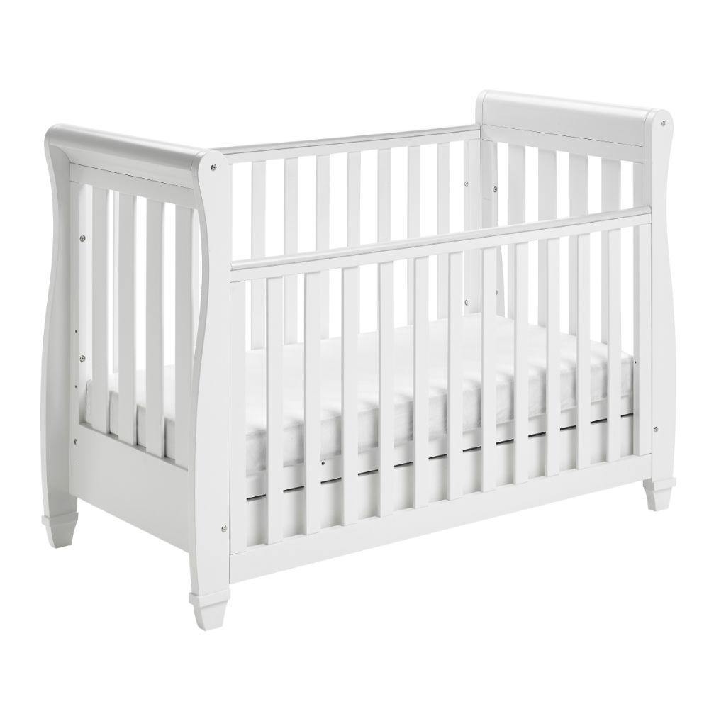 Eva Mini Cot Bed with Drop Side - Junior Bambinos