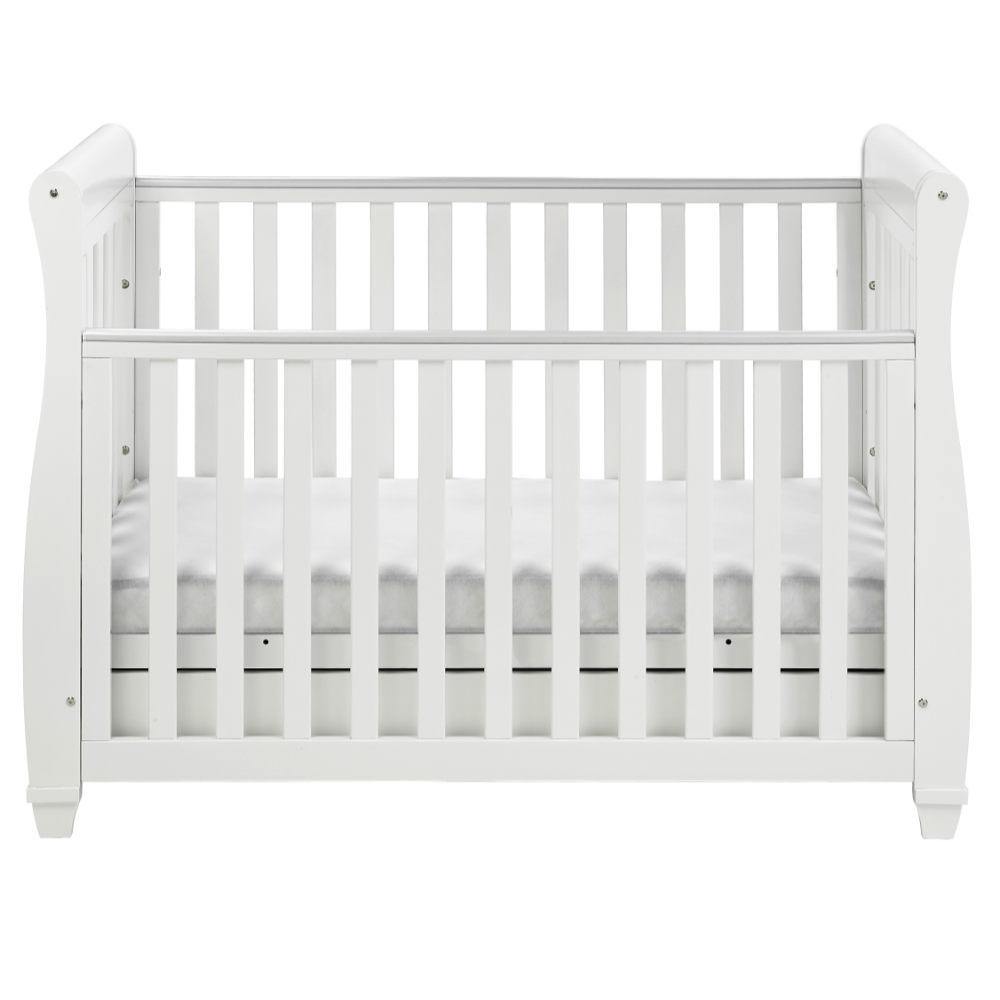 Eva Mini Cot Bed with Drop Side - Junior Bambinos