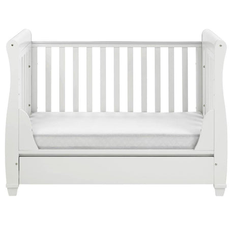 Eva Mini Cot Bed with Drop Side - Junior Bambinos