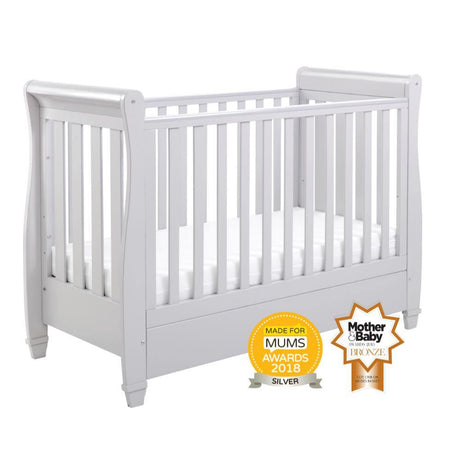 Eva Mini Cot Bed with Drop Side - Junior Bambinos