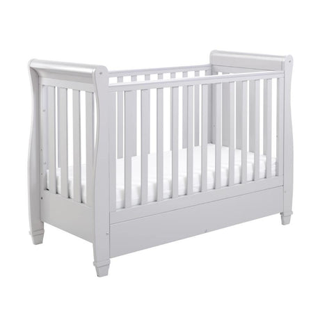 Eva Mini Cot Bed with Drop Side - Junior Bambinos