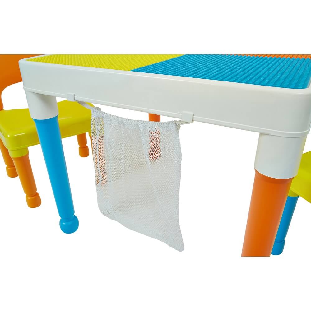 Multipurpose Activity Table & Chairs - Multi-Coloured