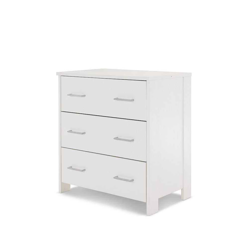 Nika MINI 3 Piece Nursery Room Set - White Wash
