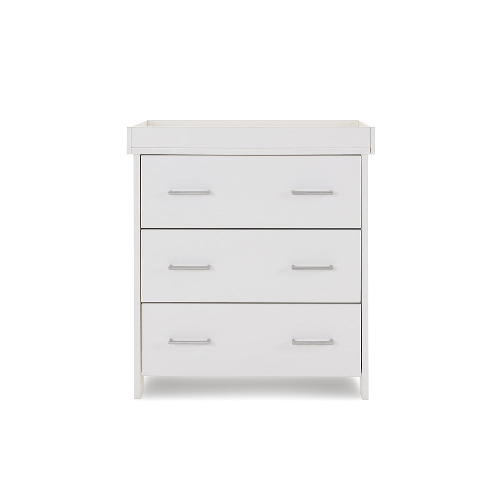 Nika MINI 3 Piece Nursery Room Set - White Wash