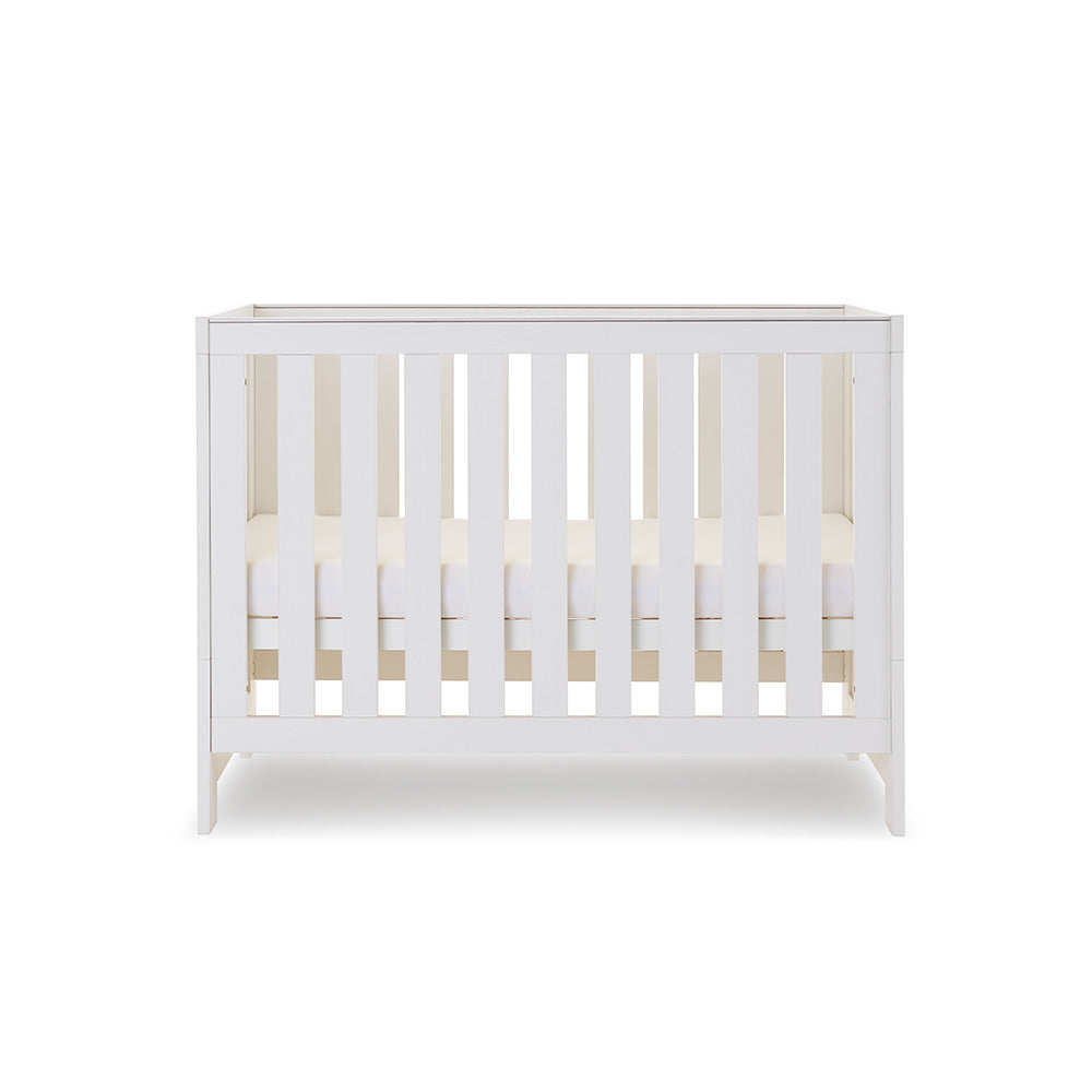 Nika MINI 3 Piece Nursery Room Set - White Wash