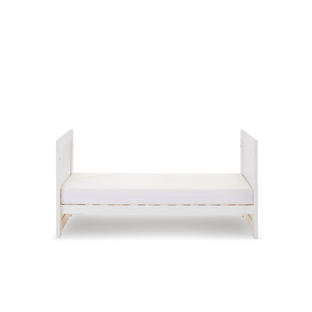 Nika MINI 3 Piece Nursery Room Set - White Wash