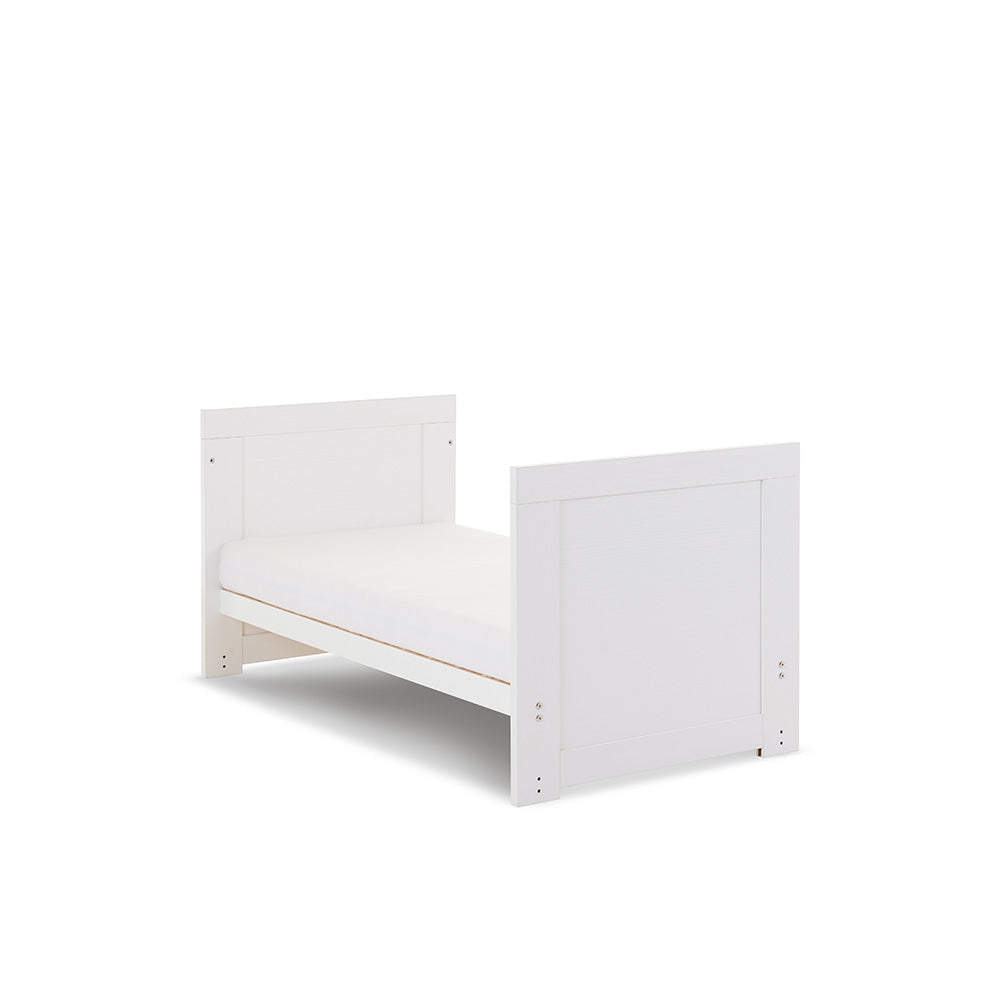 Nika Mini 2 Piece Nursery Room Set - White Wash